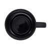 Kubek ceramiczny Esla 345 ml, czarny