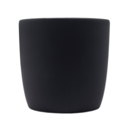 Kubek ceramiczny Esla 345 ml, czarny