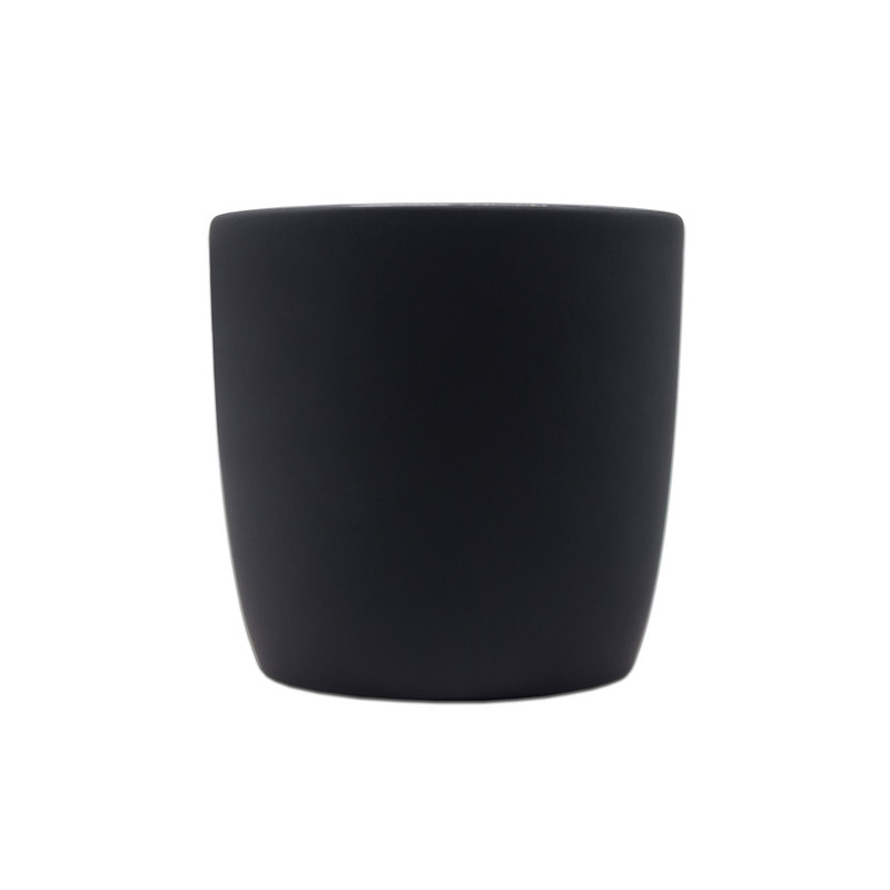 Kubek ceramiczny Esla 345 ml, czarny