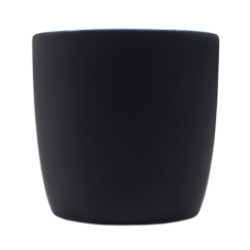 Kubek ceramiczny Esla 345 ml, niebieski