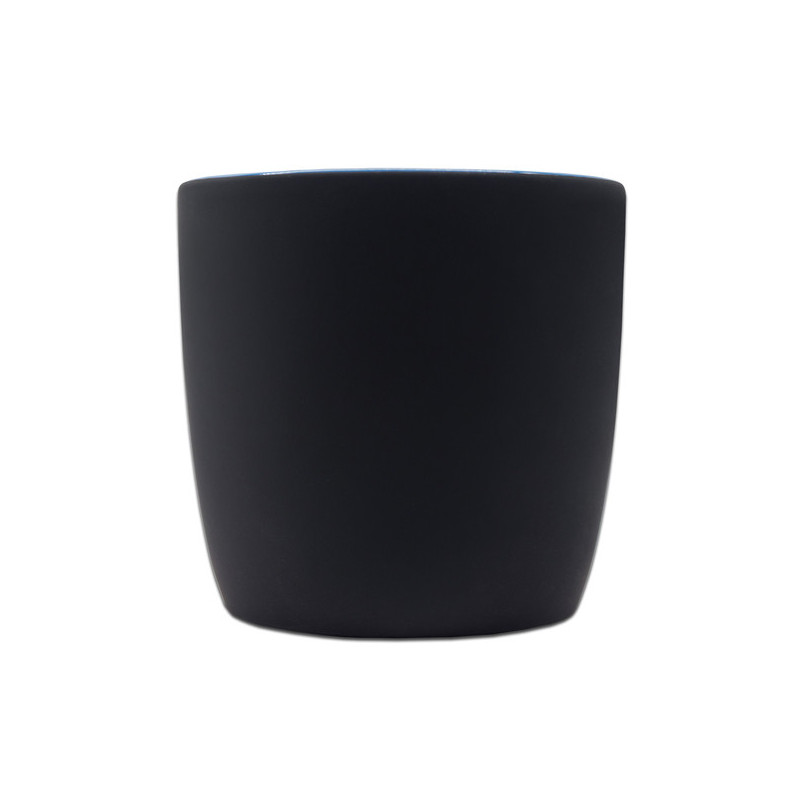 Kubek ceramiczny Esla 345 ml, niebieski