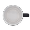 Kubek ceramiczny Esla 345 ml, biały