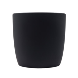 Kubek ceramiczny Esla 345 ml, biały