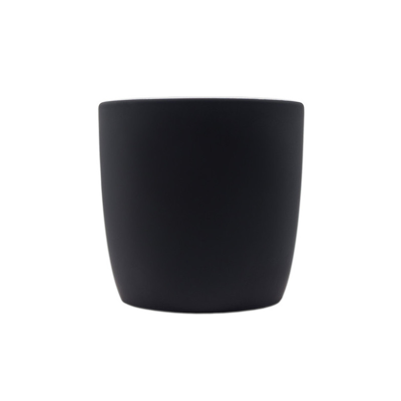 Kubek ceramiczny Esla 345 ml, biały
