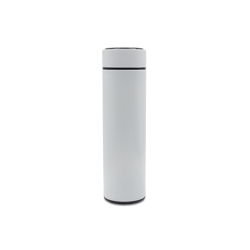 Kubek termiczny do nadruku sublimacyjnego Ana 420 ml, biały