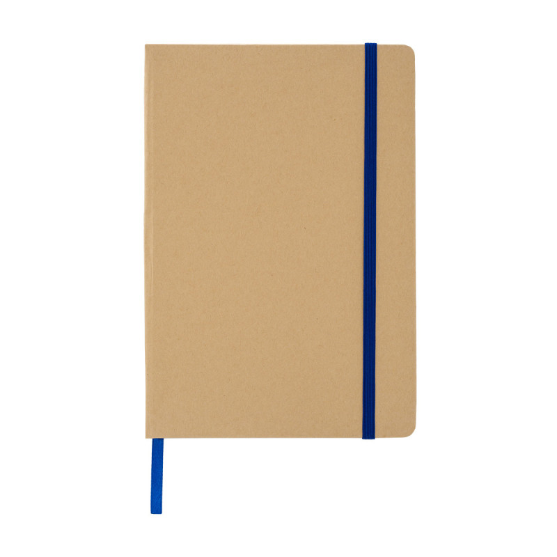 Notatnik 145x210/80k kratka Simply, niebieski