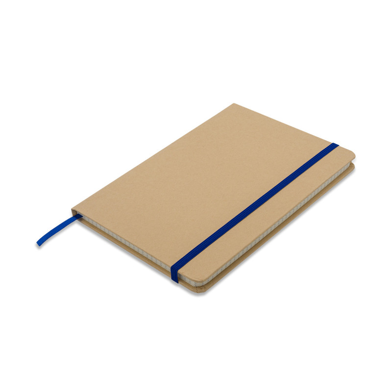 Notatnik 145x210/80k kratka Simply, niebieski