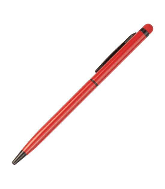 Zestaw notes z długopisem Abrantes, czerwony