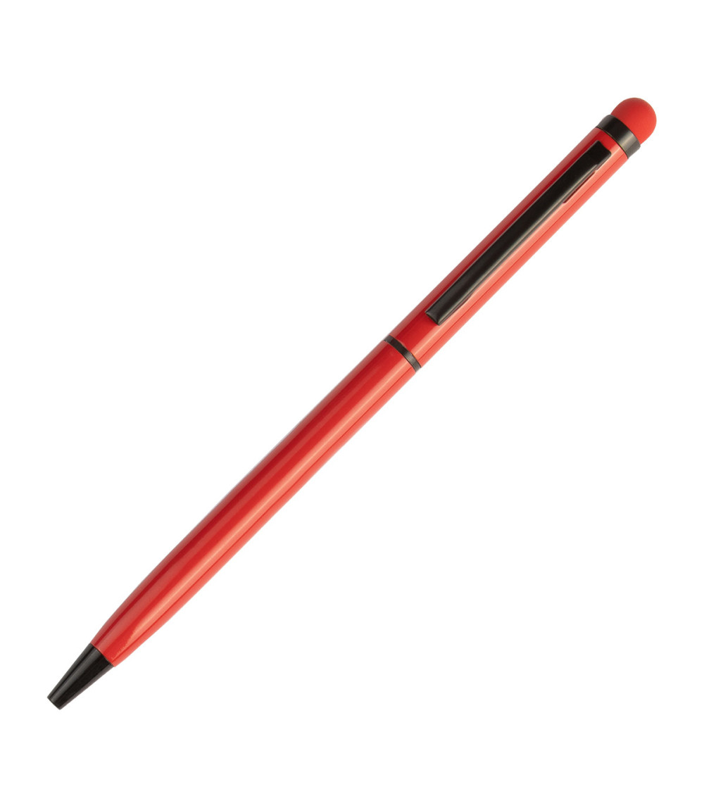 Zestaw notes z długopisem Abrantes, czerwony