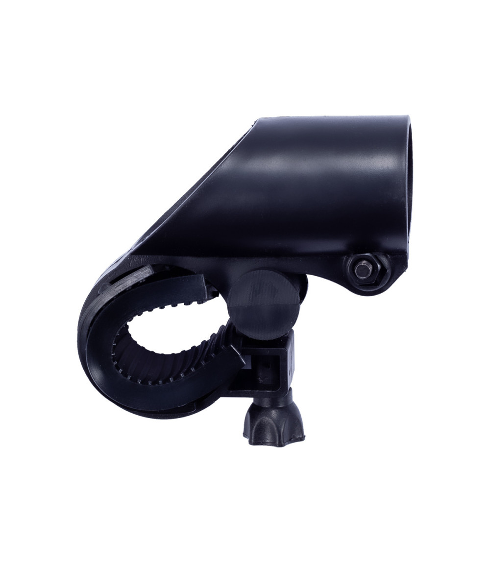 Latarka rowerowa Wheels Alight, czarny