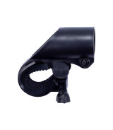 Latarka rowerowa Wheels Alight, czarny