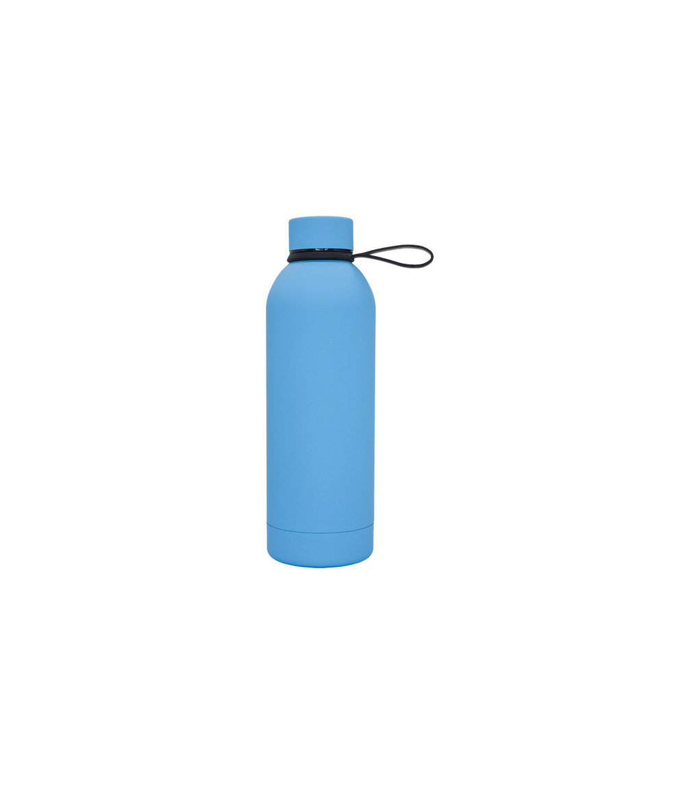 Butelka termiczna z uchwytem Mendoza Duo 500 ml, jasny niebieski
