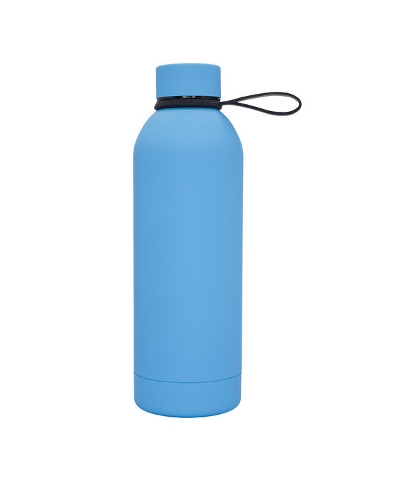 Butelka termiczna z uchwytem Mendoza Duo 500 ml, jasny niebieski