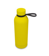 Butelka termiczna z uchwytem Mendoza Duo 500 ml, żółty