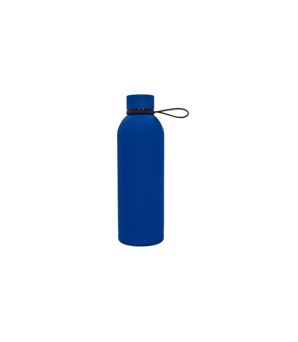 Butelka termiczna z uchwytem Mendoza Duo 500 ml, ciemny niebieski