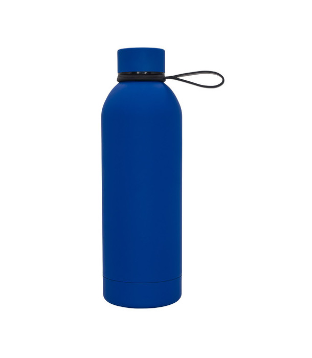Butelka termiczna z uchwytem Mendoza Duo 500 ml, ciemny niebieski