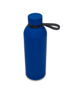 Butelka termiczna z uchwytem Mendoza Duo 500 ml, ciemny niebieski