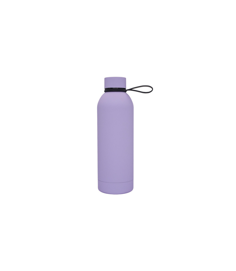 Butelka termiczna z uchwytem Mendoza Duo 500 ml, fioletowy