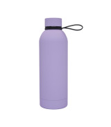 Butelka termiczna z uchwytem Mendoza Duo 500 ml, fioletowy