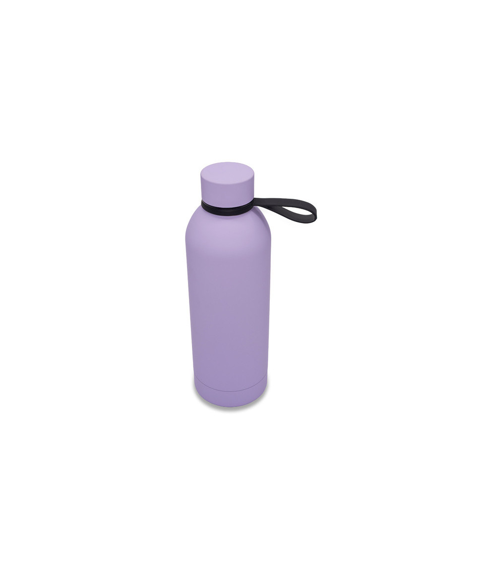 Butelka termiczna z uchwytem Mendoza Duo 500 ml, fioletowy