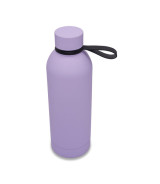 Butelka termiczna z uchwytem Mendoza Duo 500 ml, fioletowy