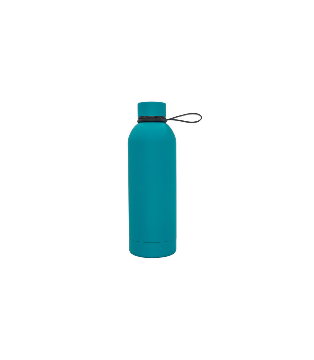 Butelka termiczna z uchwytem Mendoza Duo 500 ml, morski