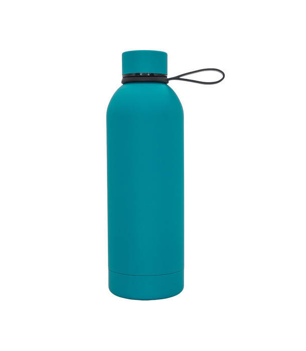 Butelka termiczna z uchwytem Mendoza Duo 500 ml, morski