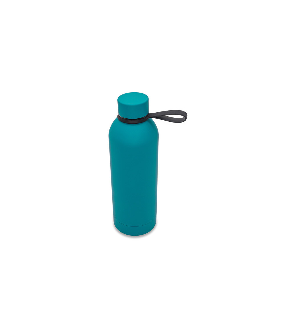 Butelka termiczna z uchwytem Mendoza Duo 500 ml, morski