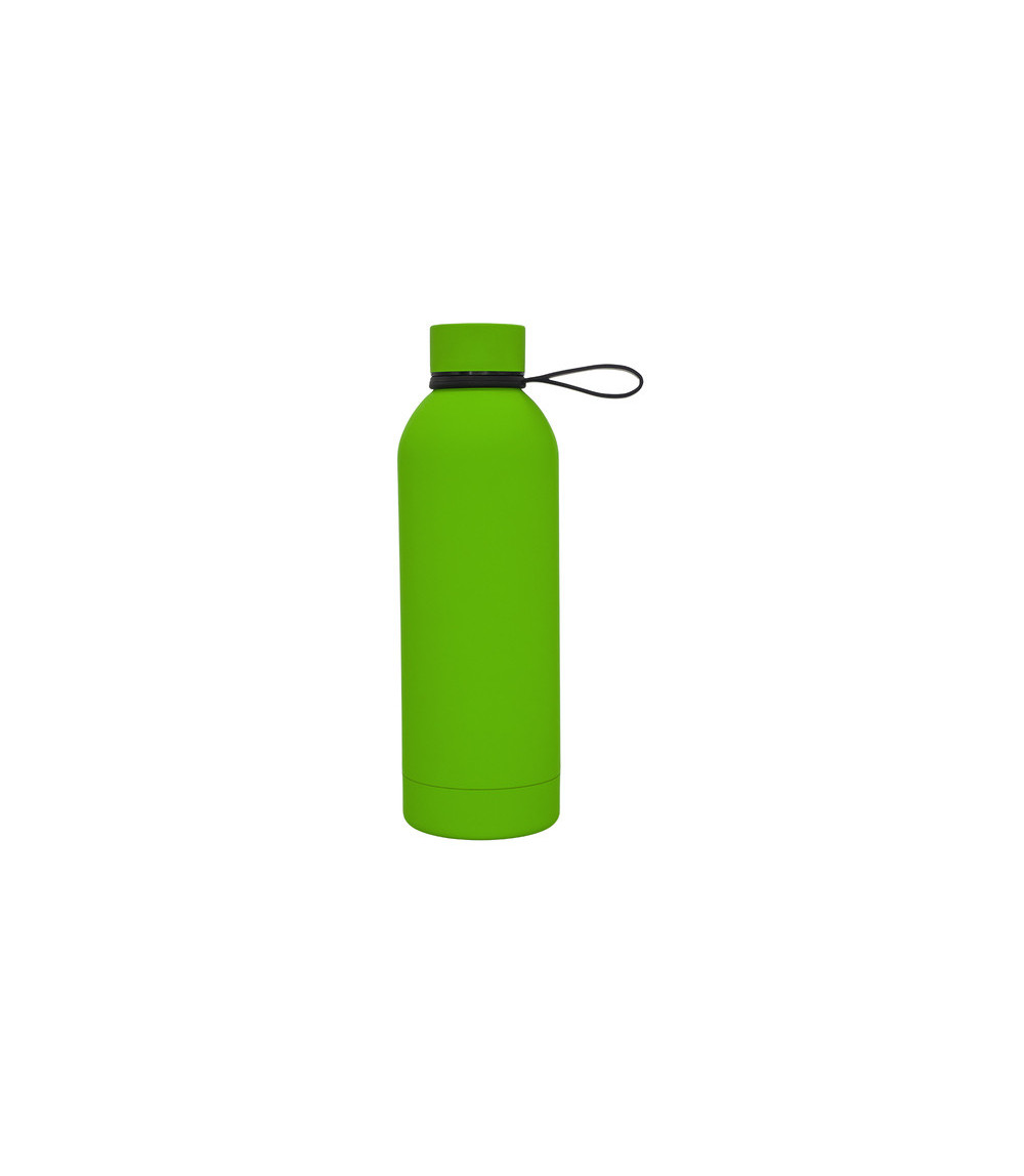 Butelka termiczna z uchwytem Mendoza Duo 500 ml, jasny zielony