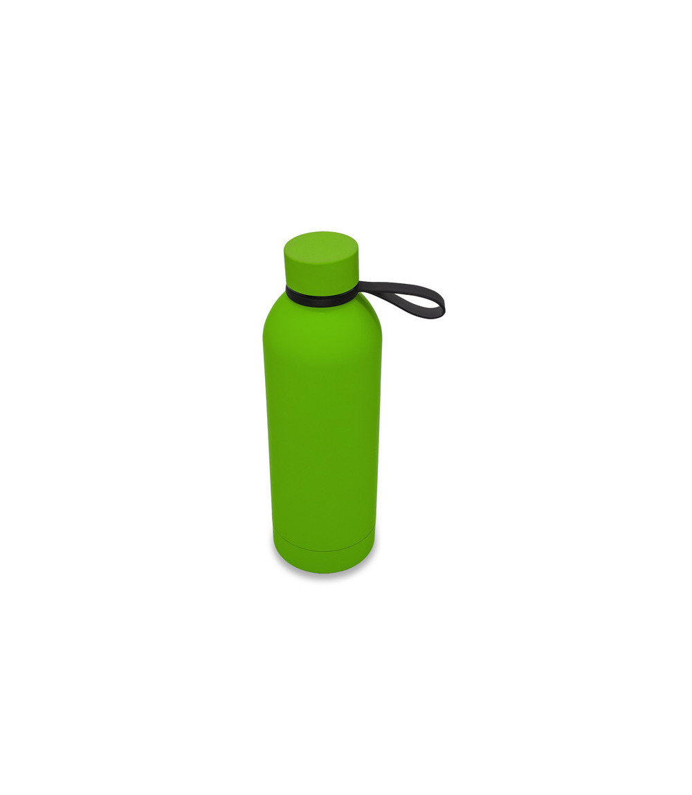 Butelka termiczna z uchwytem Mendoza Duo 500 ml, jasny zielony