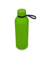 Butelka termiczna z uchwytem Mendoza Duo 500 ml, jasny zielony