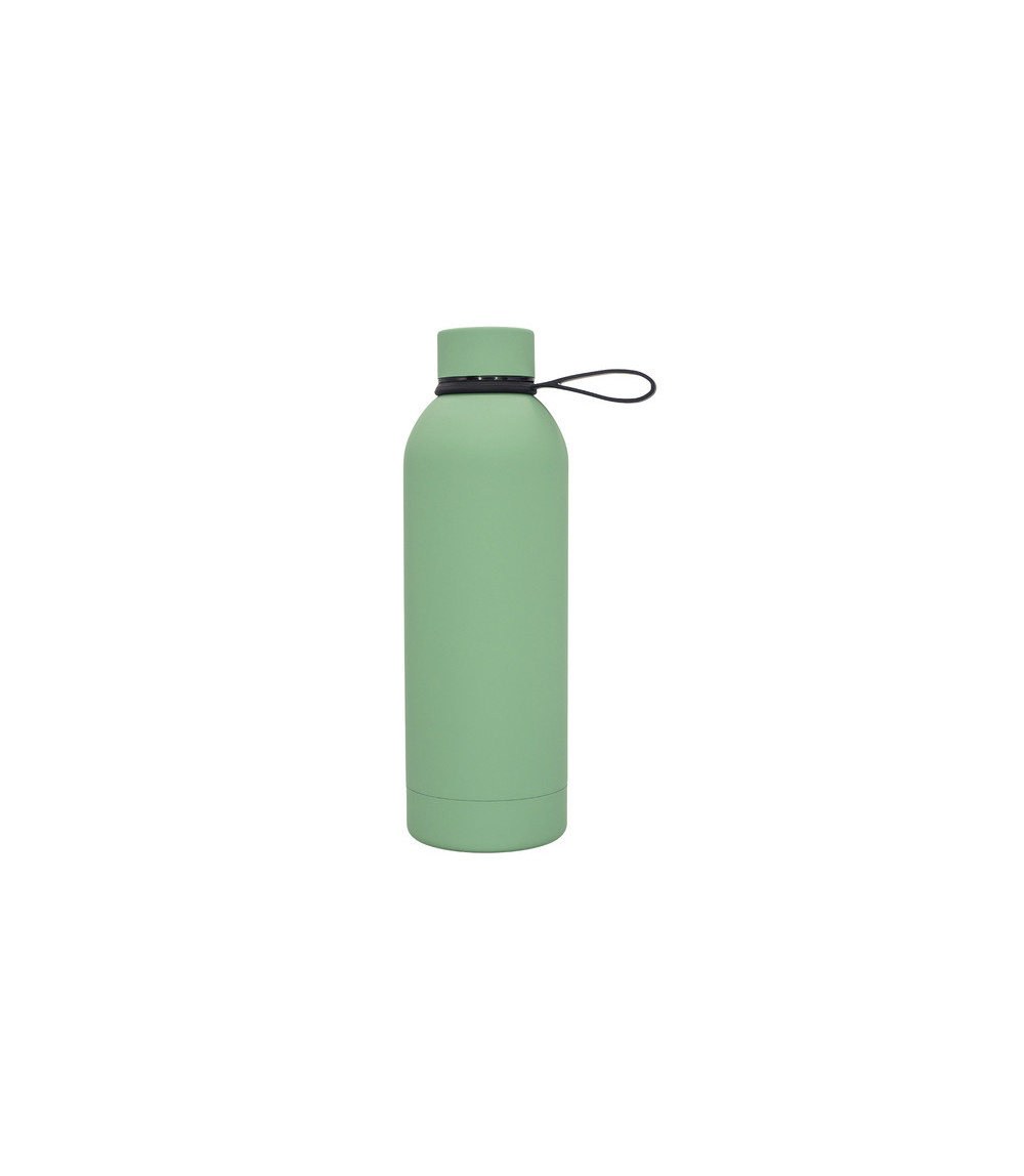 Butelka termiczna z uchwytem Mendoza Duo 500 ml, szałwiowy
