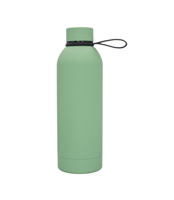 Butelka termiczna z uchwytem Mendoza Duo 500 ml, szałwiowy