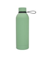 Butelka termiczna z uchwytem Mendoza Duo 500 ml, szałwiowy