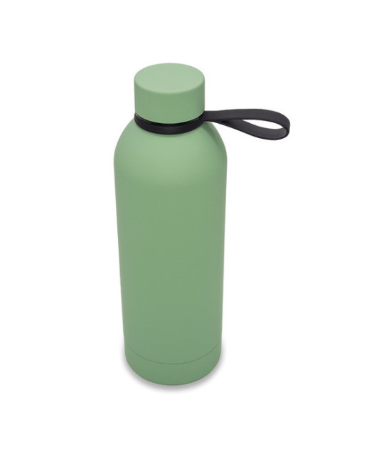 Butelka termiczna z uchwytem Mendoza Duo 500 ml, szałwiowy