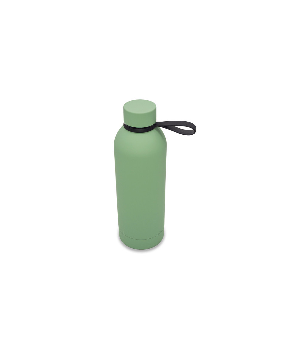 Butelka termiczna z uchwytem Mendoza Duo 500 ml, szałwiowy