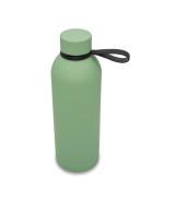 Butelka termiczna z uchwytem Mendoza Duo 500 ml, szałwiowy