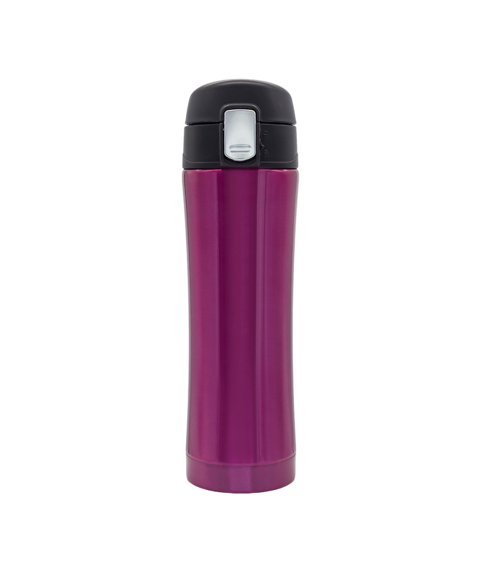 Kubek termiczny Secure 400 ml, magenta