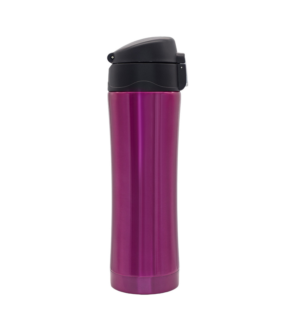 Kubek termiczny Secure 400 ml, magenta