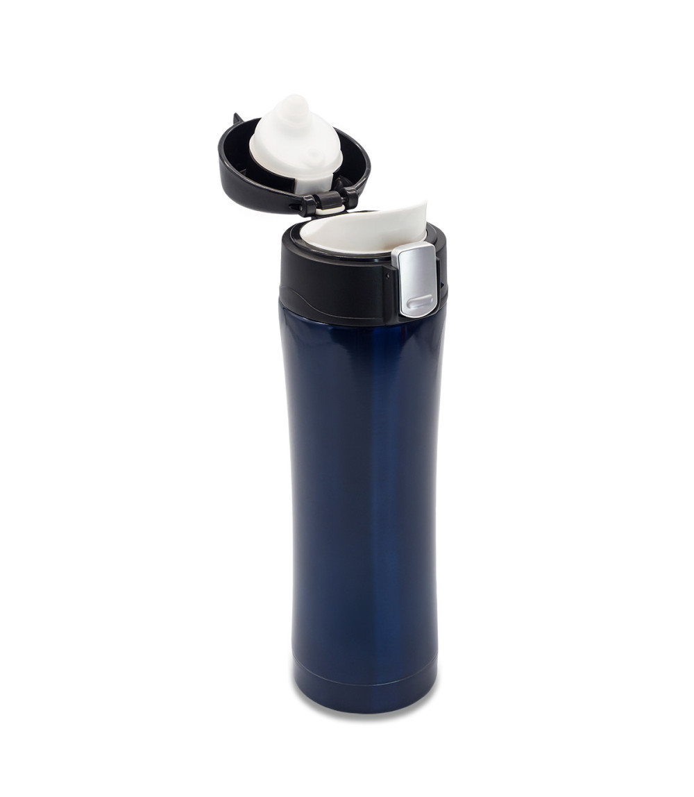 Kubek termiczny Secure 400 ml, granatowy
