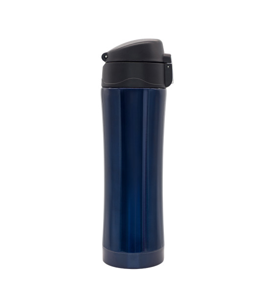 Kubek termiczny Secure 400 ml, granatowy