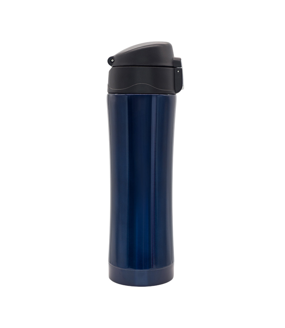 Kubek termiczny Secure 400 ml, granatowy