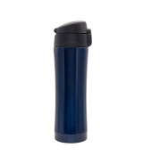 Kubek termiczny Secure 400 ml, granatowy