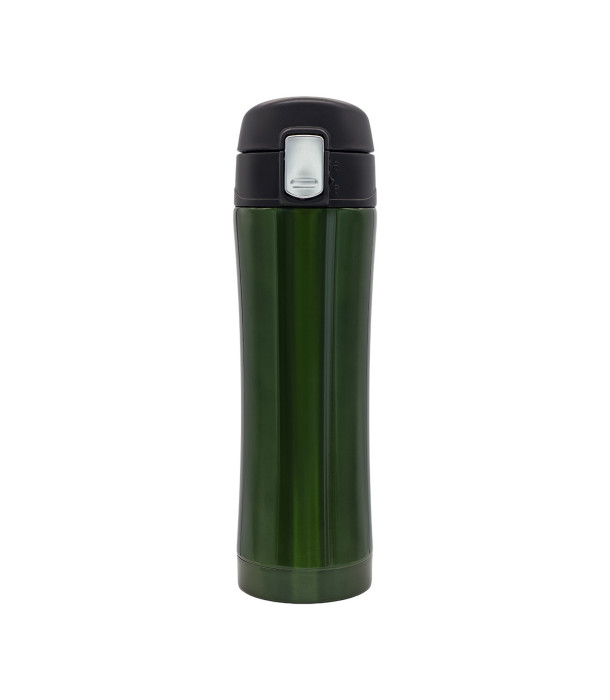 Kubek termiczny Secure 400 ml, ciemny zielony
