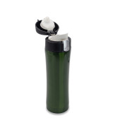 Kubek termiczny Secure 400 ml, ciemny zielony
