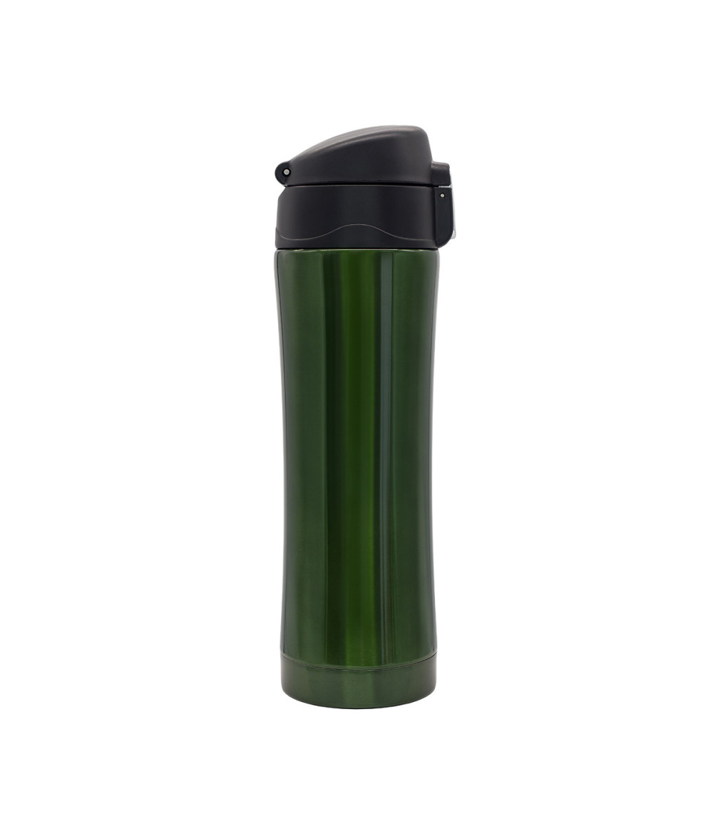 Kubek termiczny Secure 400 ml, ciemny zielony