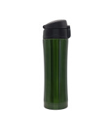 Kubek termiczny Secure 400 ml, ciemny zielony