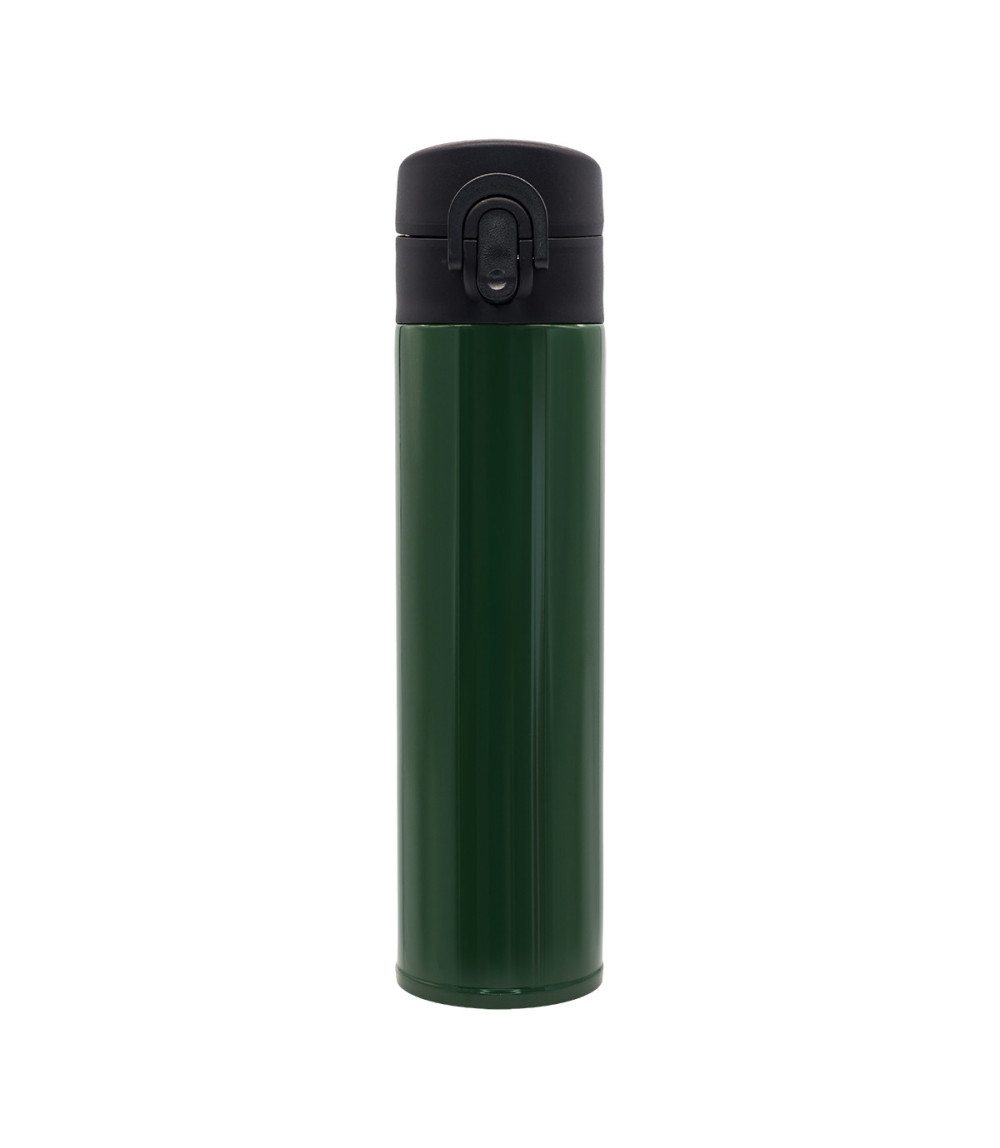 Kubek termiczny Moline 350 ml, ciemny zielony