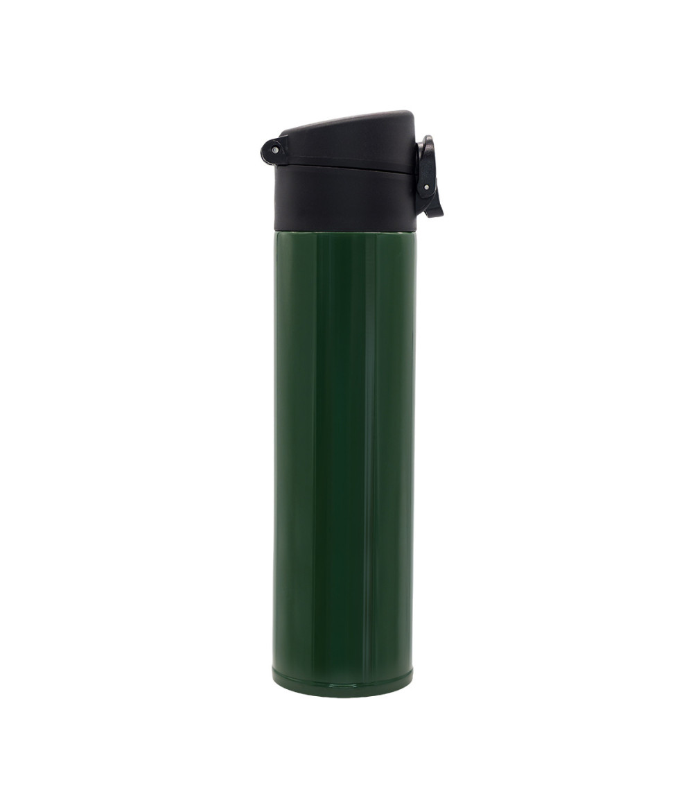 Kubek termiczny Moline 350 ml, ciemny zielony