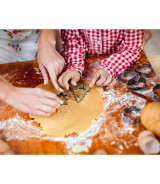 Foremki do ciasteczek Cookie, biały